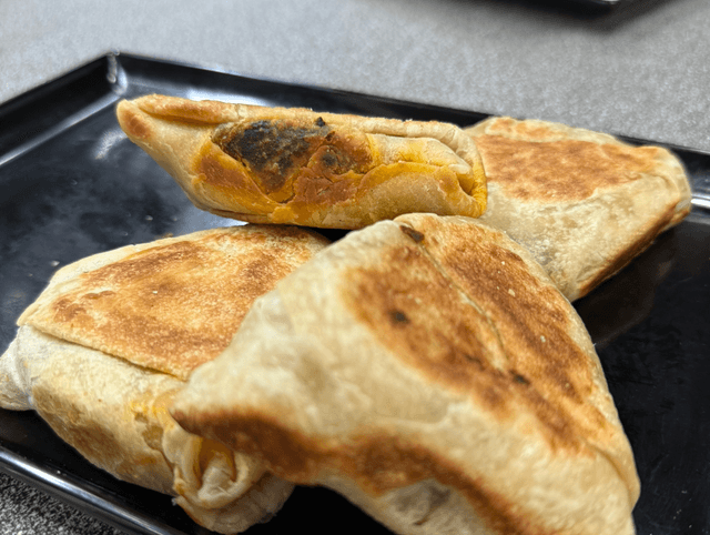 Vegetable Roti
